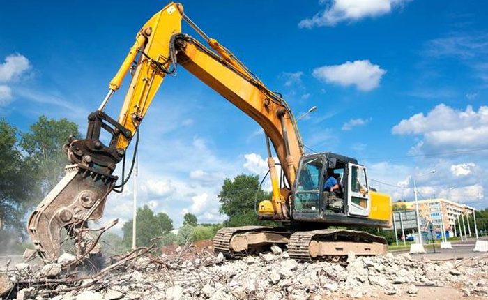 مقاول تكسير وهدم مباني